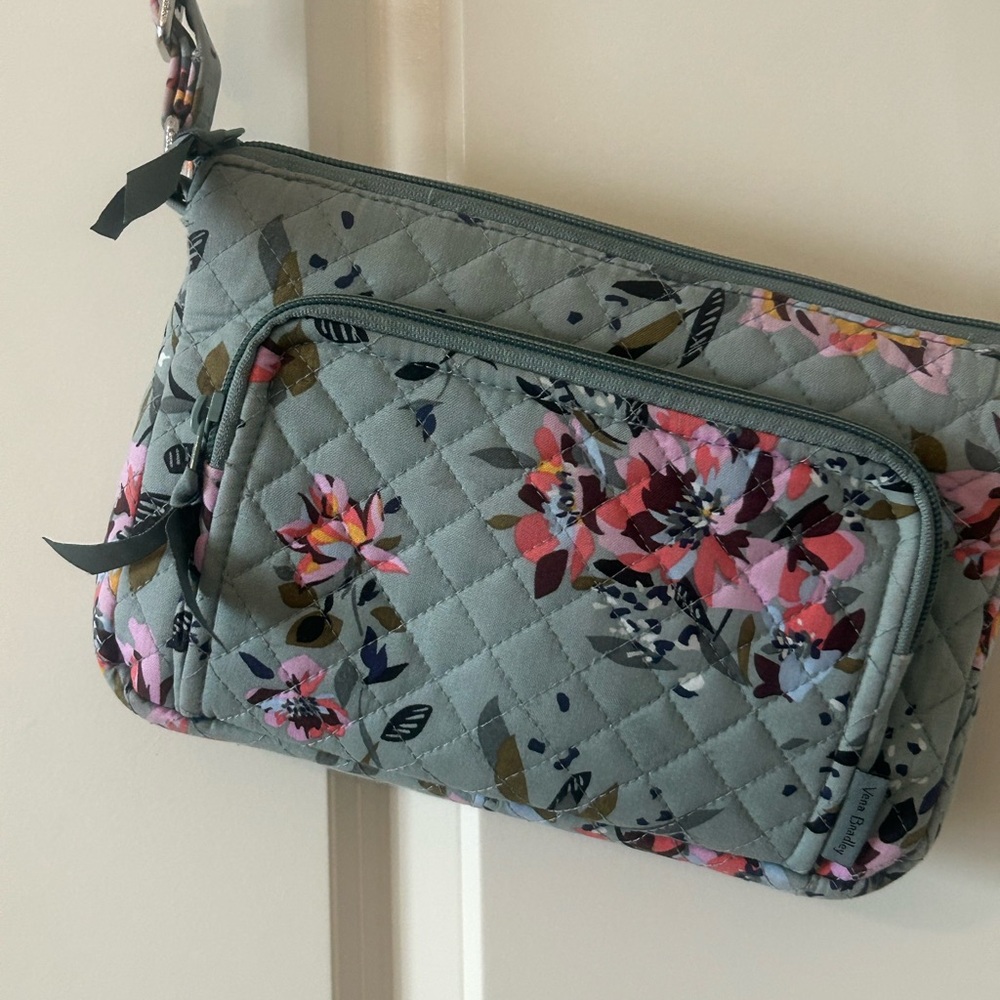 Vera Bradley Crossbody Floral Print Bag